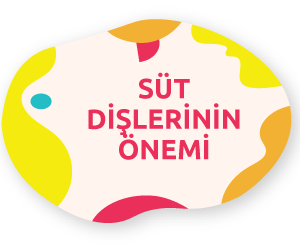 SÜT DİŞLERİNİN ÖNEMİ